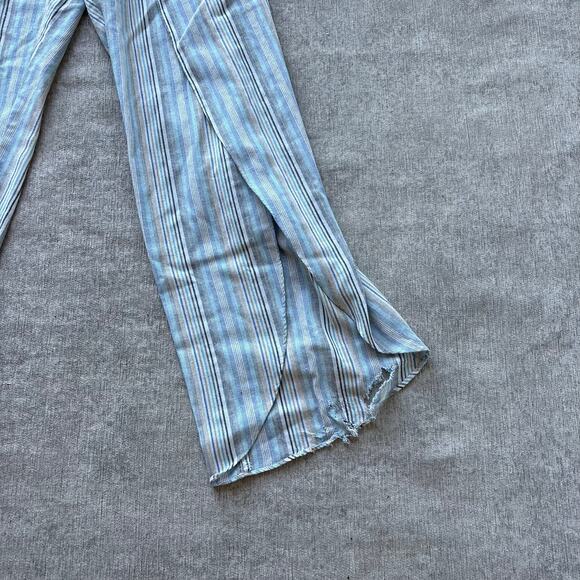 Drew Strapless Linen Jumpsuit - Picture 3 of 4